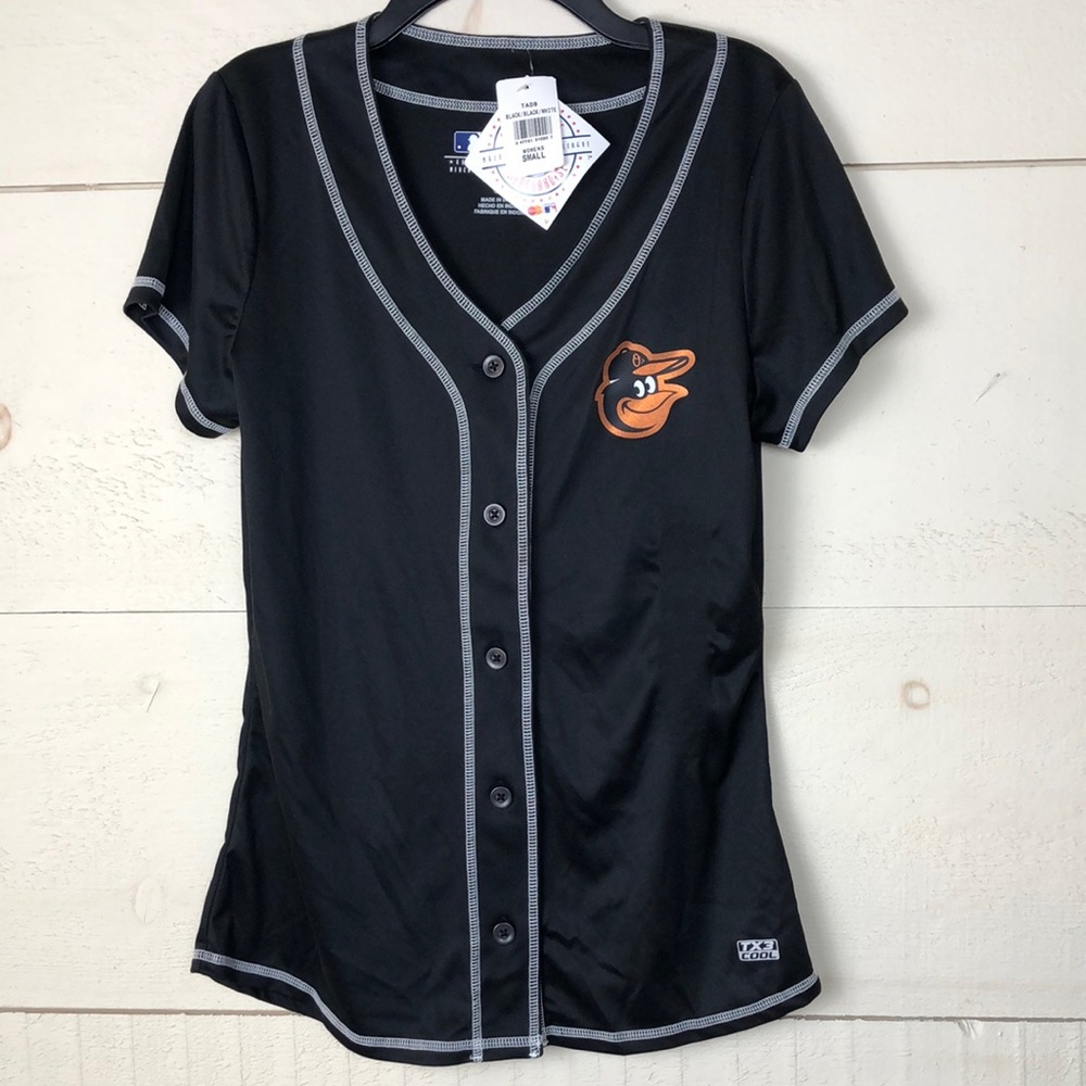 Genuine Merchandise Black Women's Jersey